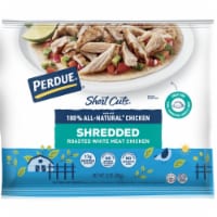 Perdue Short Cuts Refrigerated Fully Cooked Roasted Shredded Chicken Breast Perspective: Main