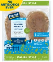 PERDUE® PERFECT PORTIONS® Italian Style Boneless Skinless Chicken Breasts