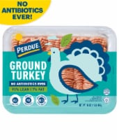 Perdue® No Antibiotics Ever Fresh 93% Lean Ground Turkey Perspective: Main