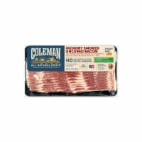 Coleman Hickory Smoked Uncured Bacon Perspective: Main