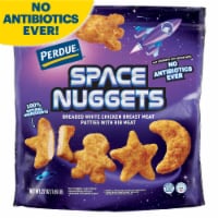 Perdue Fun Shaped Frozen Fully Cooked Chicken Breast Sea Creatures Nuggets Perspective: Main
