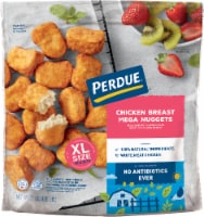 Perdue Frozen Fully Cooked Breaded Chicken Breast Mega Nuggets Perspective: Main