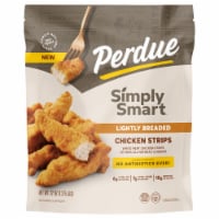 Perdue® Simply Smart® Lightly Breaded Chicken Strips Perspective: Main