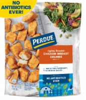 PERDUE® Lightly Breaded Chicken Breast Chunks