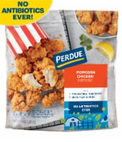 Perdue® Frozen Fully Cooked Breaded Popcorn Chicken Breast Chunks Perspective: Main