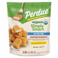 PERDUE® SIMPLY SMART® ORGANICS Gluten Free Breaded Chicken Breast Nuggets