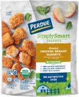 PERDUE® SIMPLY SMART® ORGANICS Gluten Free Breaded Chicken Breast Nuggets
