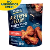 Perdue® Air Fryer Ready™ Frozen Fully Cooked Hot 'N Spicy Chicken Wings Perspective: Main