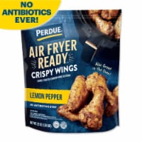 Perdue® Air Fryer Ready™ Frozen Fully Cooked Lemon-Pepper Chicken Wings Perspective: Main