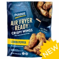 PERDUE® AIR FRYER READY™ Lemon-Pepper Crispy Chicken Wings