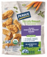 Perdue® SimplySmart Organics Frozen Breaded Chicken Breast Strips