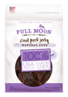 Full Moon Natural Cuts Sliced Pork Jerky Dog Treats Perspective: Main