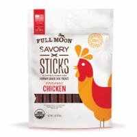 Full Moon Organic Chicken Savory Sticks Dog Treats