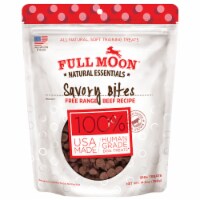 Full Moon® Natural Essentials Savory Beef Bites Dog Treats