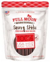 Full Moon® Free Range Beef Recipe Savory Sticks for Dogs