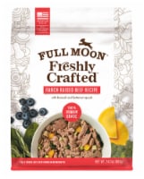 Full Moon® Freshly Crafted Ranch Raised Beef Recipe Dog Food Perspective: Main