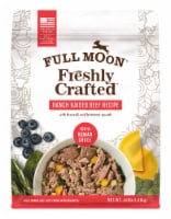 Full Moon® Freshly Crafted Ranch Raised Beef Recipe Dog Food Perspective: Main