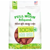Full Moon Artisanal® Chicken Apple Sausage Dog Treats Perspective: Main