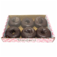 Dunford™ Chocolate Cake Chocolate Iced Donut