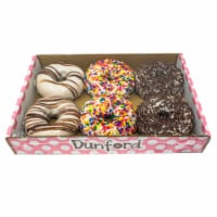 Dunford® White Cake Assorted Donut