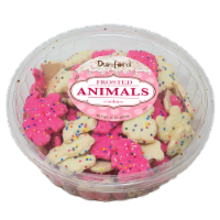 Dunford® Frosted Bite Sized Animal Cookies Perspective: Main