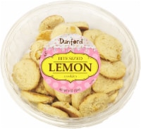 Dunford® Bite Sized Lemon Cookies Perspective: Main