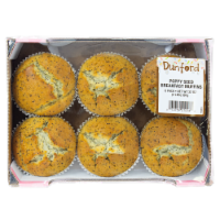Dunford Poppy Seed Breakfast Muffins