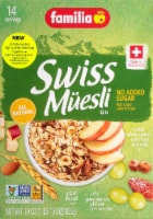 Familia No Sugar Added Swiss Muesli