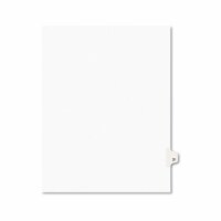 Avery&reg;  Index Divider 01021