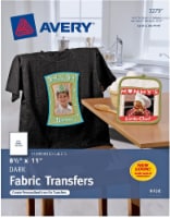 Avery® Dark Fabric Transfers Perspective: Main