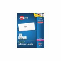 Avery® LABEL,ADRS,1X2.625,30/SH 05160