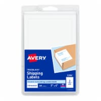 Avery® TrueBlock™ Permanent Shipping Labels Perspective: Main
