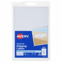Avery® Trueblock® Full-Sheet Labels - White