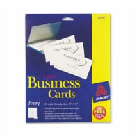 Avery® CARD,BUS,LSR,250/PK,IVY 05376
