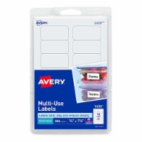 Avery Laser/Inkjet Multipurpose Labels 3/4  x 1 1/2  White 166207