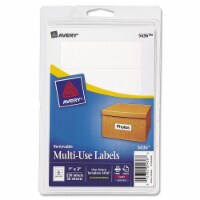 Avery Print or Write Multi-Use Labels Perspective: Main