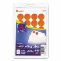 Avery Laser/Inkjet Label,3/4 H,3/4 W,PK1008 727825465