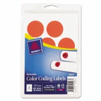 Avery® LABEL,1.25RND,400/PK,NERD 05497
