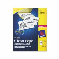 Avery® CARD,CE BUSINESS 200,WHT 05871