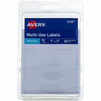 Avery® Multi-Use Removable Labels - White