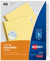 Avery® Big Tab™ Insertable Dividers