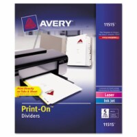 Avery&reg;  Tab Divider 11515