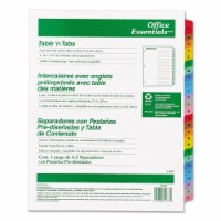 Office Essentials™ INDEX,BNDR,A-Z,COL 11677