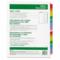 Office Essentials™ INDEX,BNDR,1-31,COL 11681