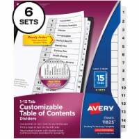 Avery&reg; Ready Index Index Divider 11825