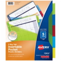 Avery® Big Tab™ Insertable Pocket Dividers