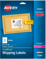 Avery TrueBlock Technology Shipping Labels - 60 pk Perspective: Main