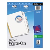 Avery® Big Tab™ Write-On Dividers Perspective: Main