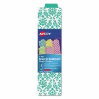 Avery Tabbed Snap-In Bookmark Plastic Dividers - Assorted Perspective: Main