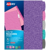 Avery Reversible Big Tab Dividers Perspective: Main